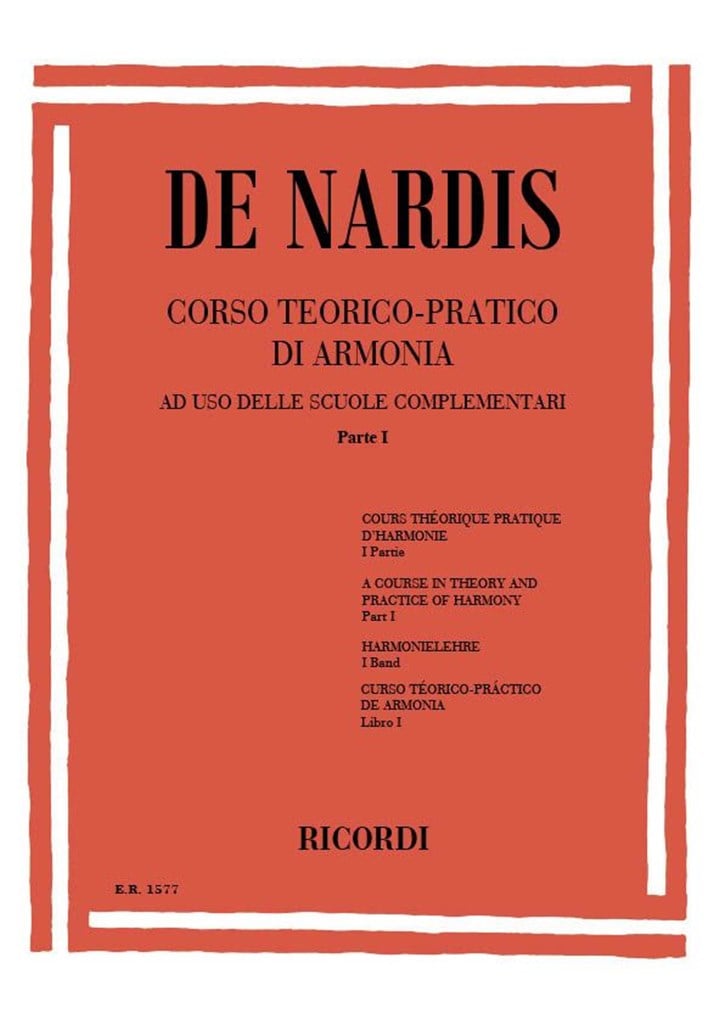 Corso Teorico - Pratico Di Armonia